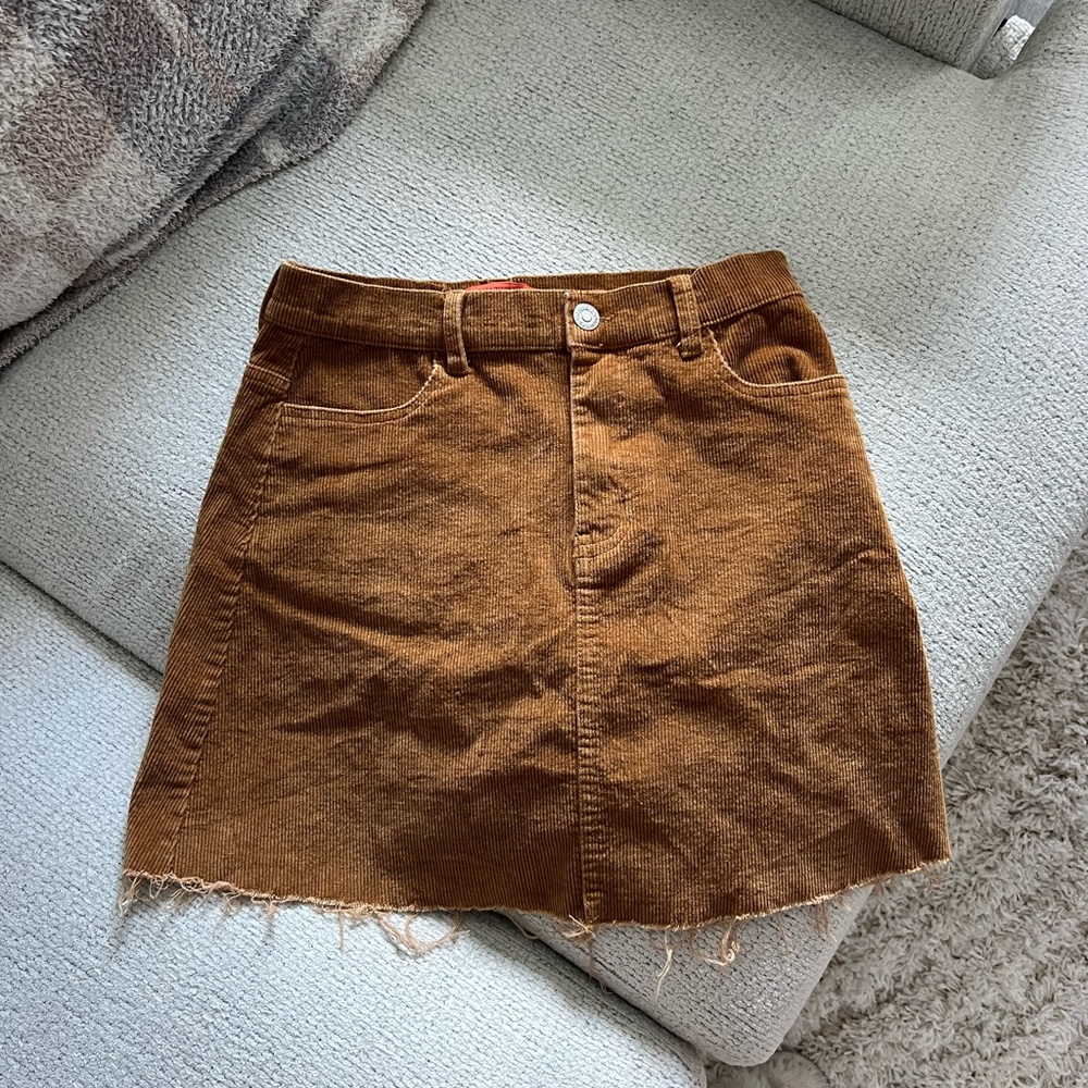 Signature 8 Corduroy Skirt